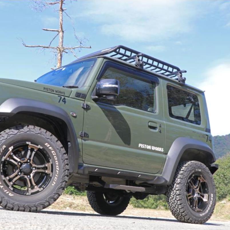 PISTON WORKS Slim Side Sill Panels Jimny JB74 (2018-ON)
