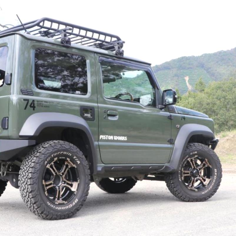 PISTON WORKS Slim Side Sill Panels Jimny JB74 (2018-ON)