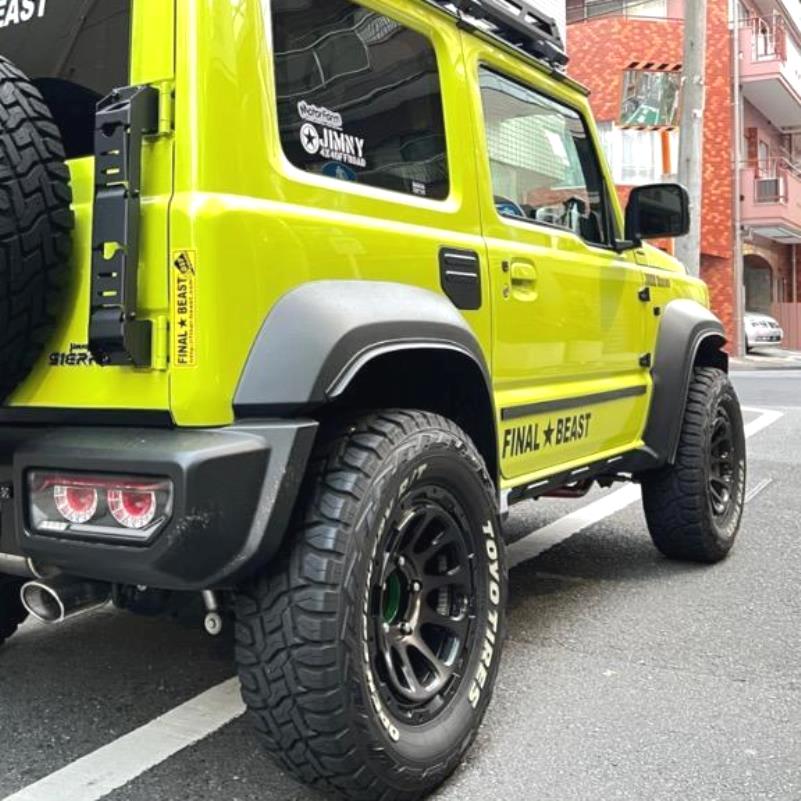 PISTON WORKS Slim Side Sill Panels Jimny JB74 (2018-ON)