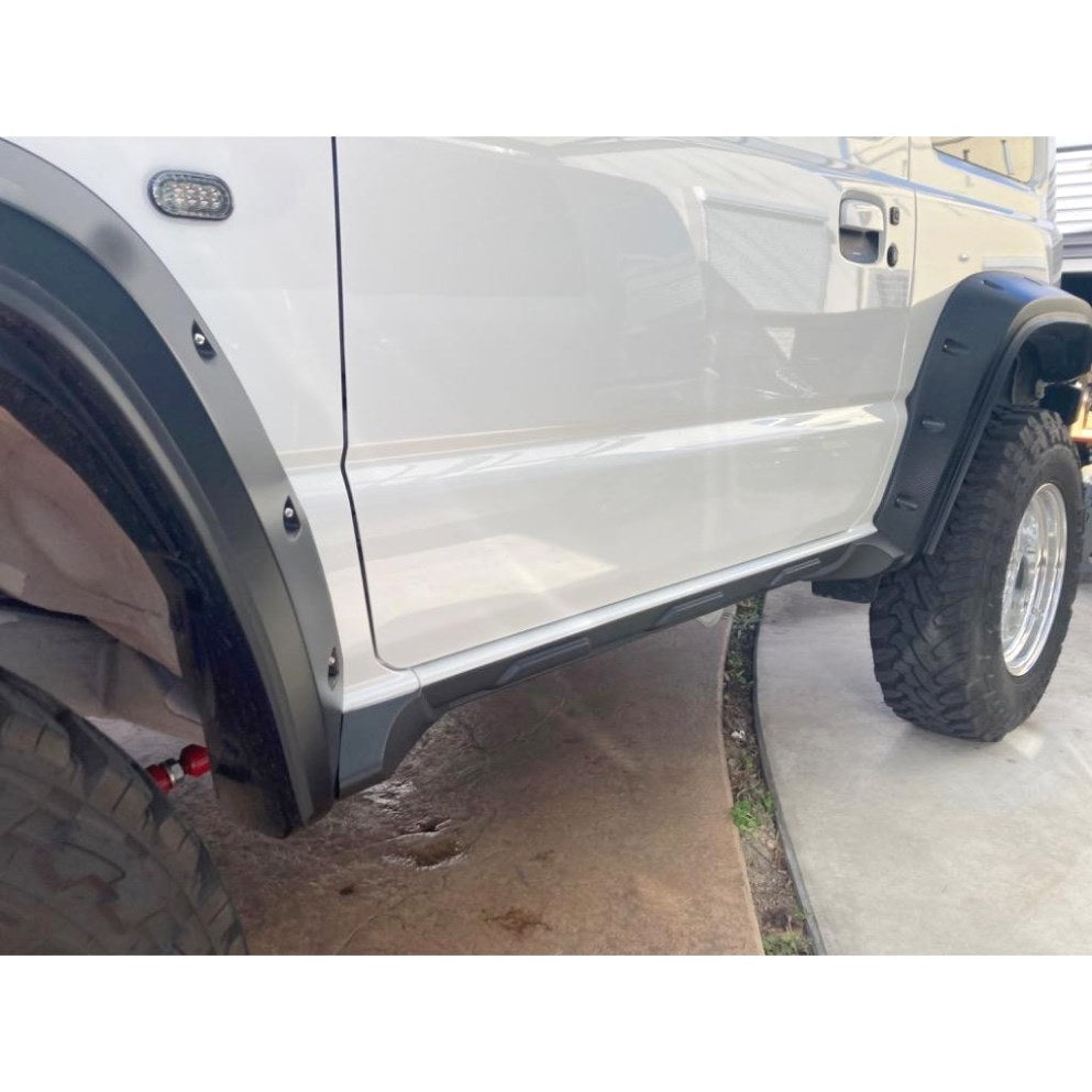 PISTON WORKS Slim Side Sill Panels Jimny JB74 (2018-ON)