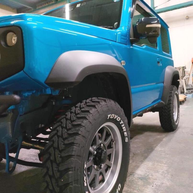 PISTON WORKS Slim Side Sill Panels Jimny JB74 (2018-ON)
