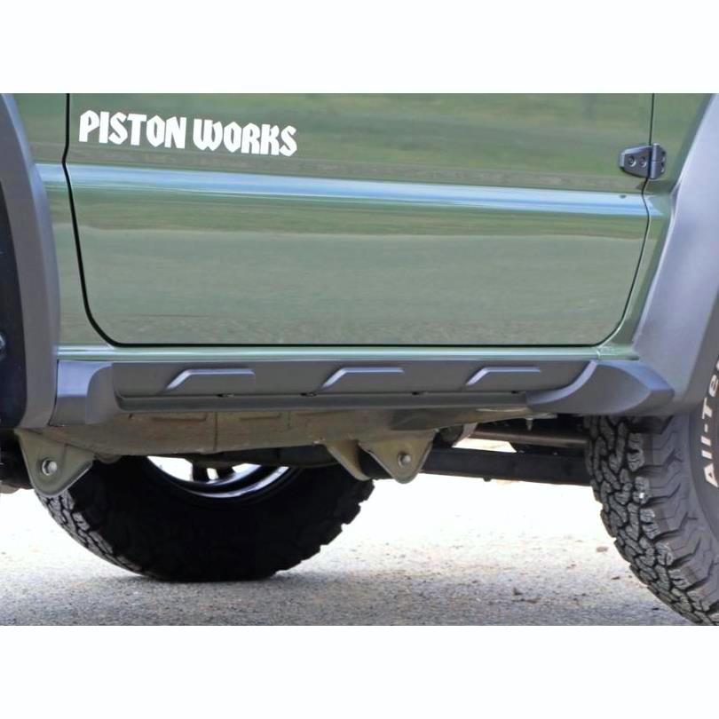 PISTON WORKS Slim Side Sill Panels Jimny JB74 (2018-ON)