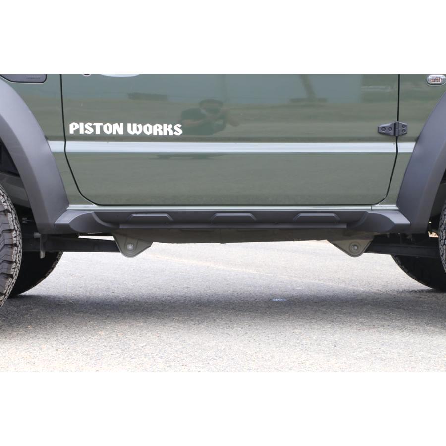 PISTON WORKS Slim Side Sill Panels Jimny JB74 (2018-ON)