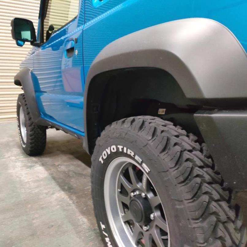 PISTON WORKS Slim Side Sill Panels Jimny JB74 (2018-ON)