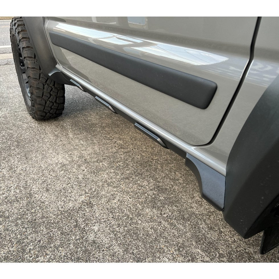 PISTON WORKS Slim Side Sill Panels Jimny JB74 (2018-ON)