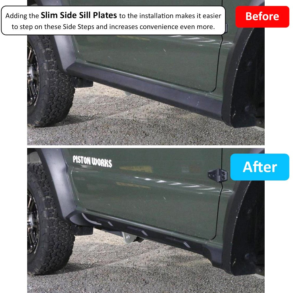 TANIGUCHI Adjustable Steel Side Step Type 1 Jimny JB74 (2018-ON)