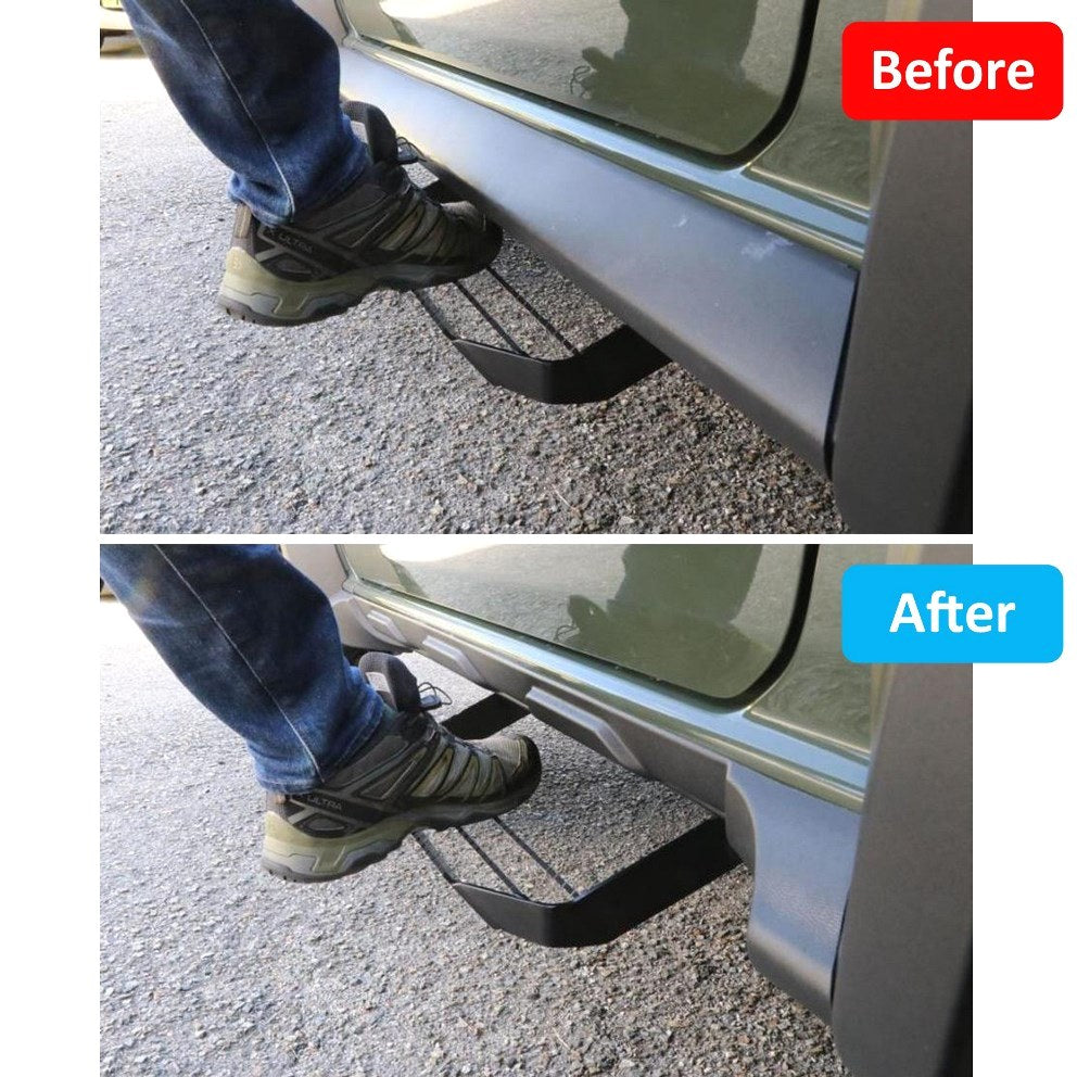 PISTON WORKS Slim Side Sill Panels Jimny JB74 (2018-ON)