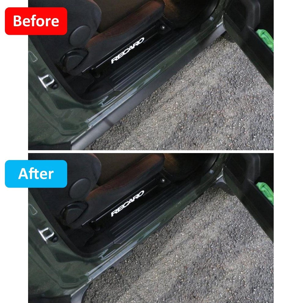 PISTON WORKS Slim Side Sill Panels Jimny JB74 (2018-ON)