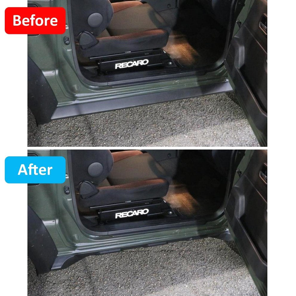 PISTON WORKS Slim Side Sill Panels Jimny JB74 (2018-ON)