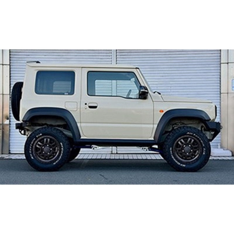 RV4 WILD GOOSE Heavy-duty Steel Rear Bumper type 1 Jimny (2018-ON)