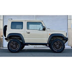 RV4 WILD GOOSE Heavy-duty Steel Rear Bumper type 1 Jimny (2018-ON)