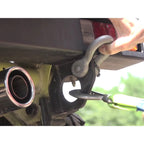 RV4 WILD GOOSE Heavy-duty Steel Rear Bumper type 1 Jimny (2018-ON)