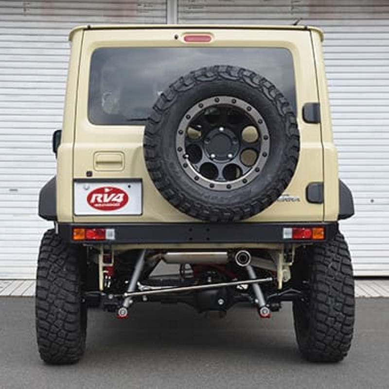 RV4 WILD GOOSE Heavy-duty Steel Rear Bumper type 1 Jimny (2018-ON)