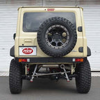RV4 WILD GOOSE Heavy-duty Steel Rear Bumper type 1 Jimny (2018-ON)