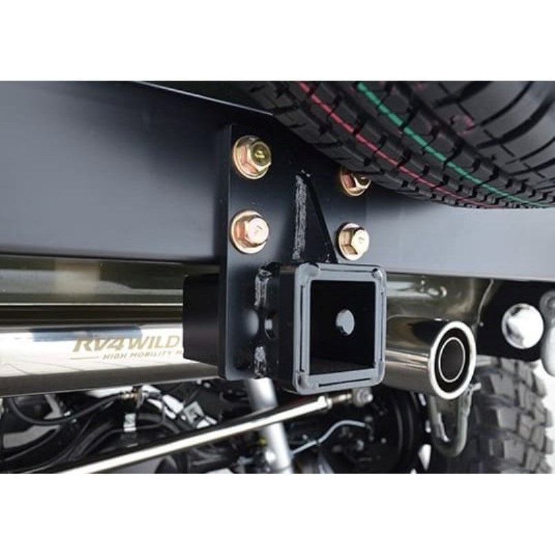 RV4 WILD GOOSE Heavy-duty Steel Rear Bumper type 1 Jimny (2018-ON)