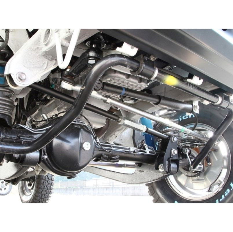 MATERPIECE Front Suspension & Steering Correction Kit for 3-5 inch lifted Jimny (2018-ON)