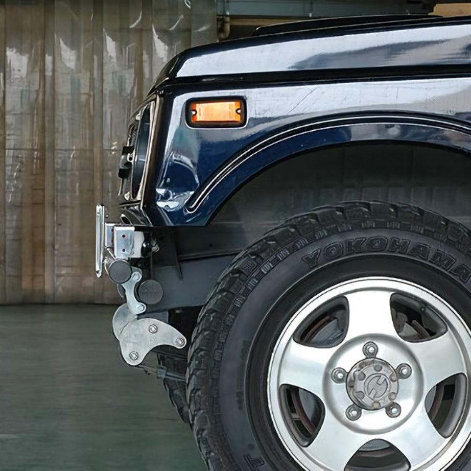 TANIGUCHI Stainless Steel Front Bumper Bar Jimny (1981-1995)