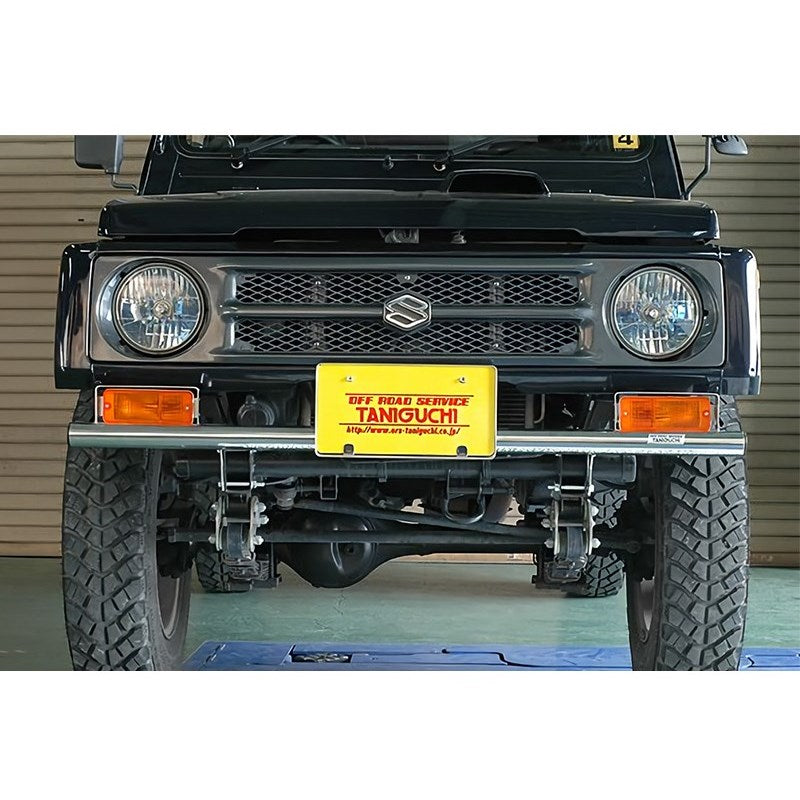 TANIGUCHI Stainless Steel Front Bumper Bar Jimny (1981-1995)