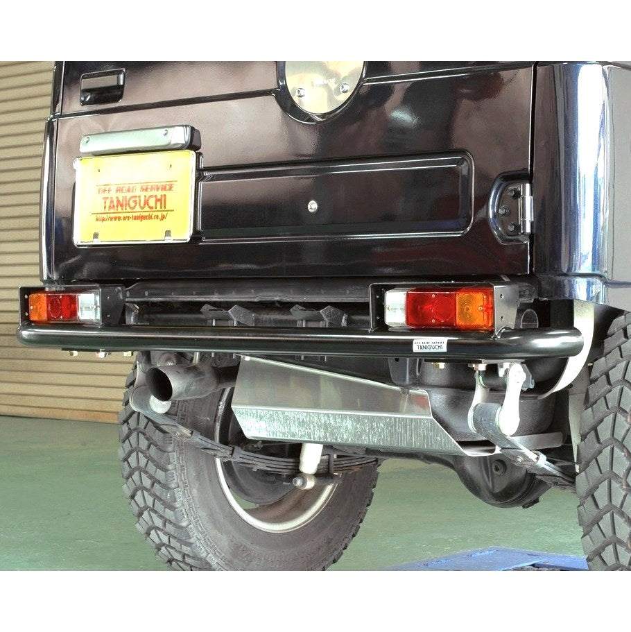TANIGUCHI Heavy-duty Steel Rear Bumper Jimny (1981-1998)