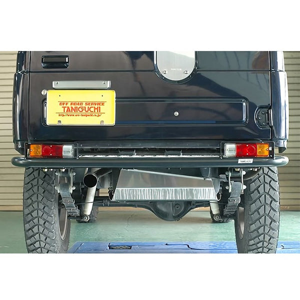 TANIGUCHI Heavy-duty Steel Rear Bumper Jimny (1981-1998)