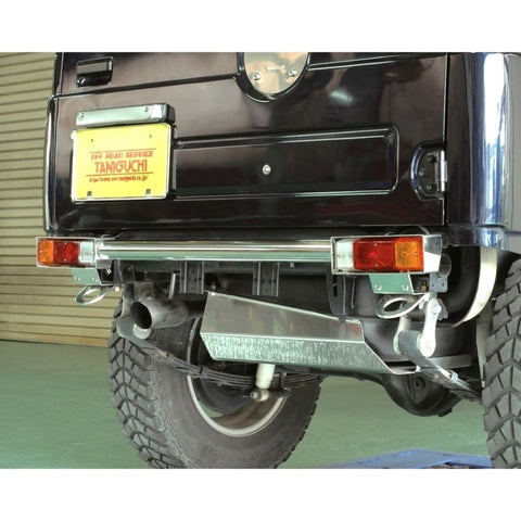 TANIGUCHI Stainless Steel Rear Bumper Jimny (1981-1998)