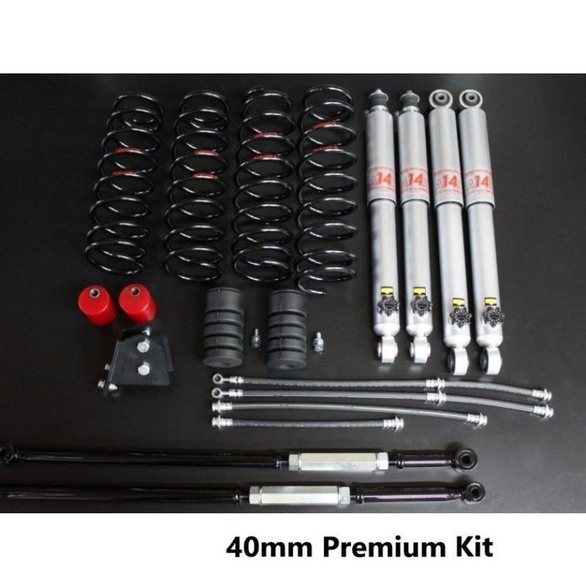 TANIGUCHI 40mm Lift Premium Suspension Kit Jimny JB74 (2018-ON)