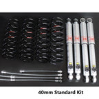 TANIGUCHI Adjustable Shock Absorbers for 2-3"/40-75mm lifted Jimny JB74 (2018-ON)