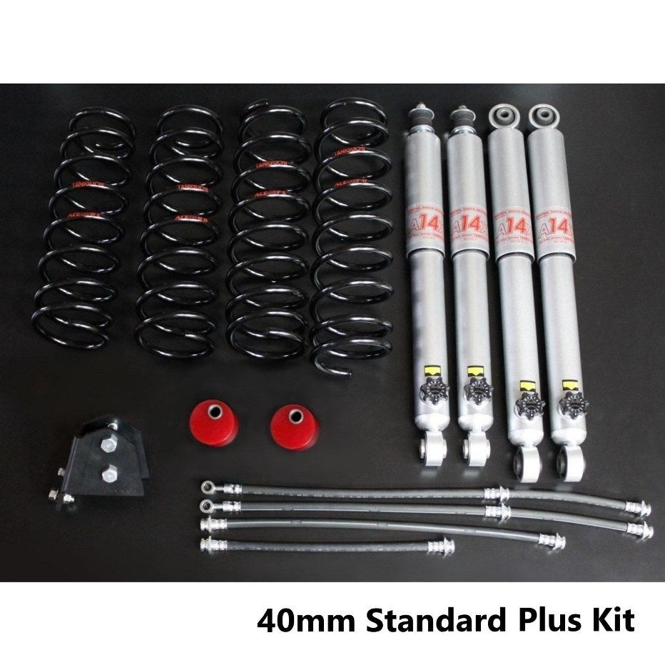 TANIGUCHI 40mm Lift Standard Plus Suspension Kit Jimny JB74 (2018-ON)