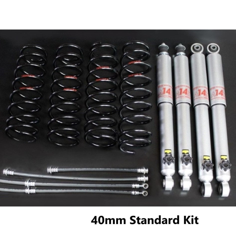 TANIGUCHI 40mm Lift Standard Suspension Kit Jimny JB74 (2018-ON)