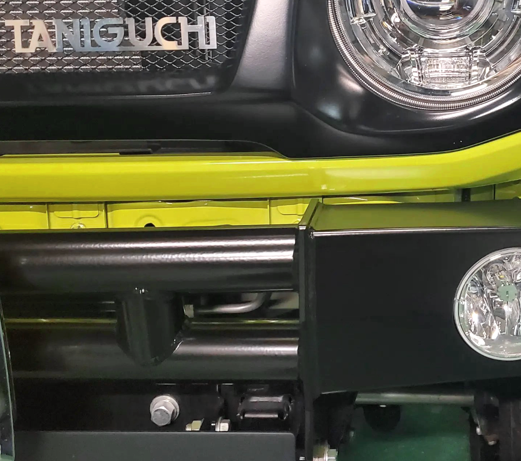TANIGUCHI Heavy-duty Steel Front Bumper type 3 Jimny (2018-ON)