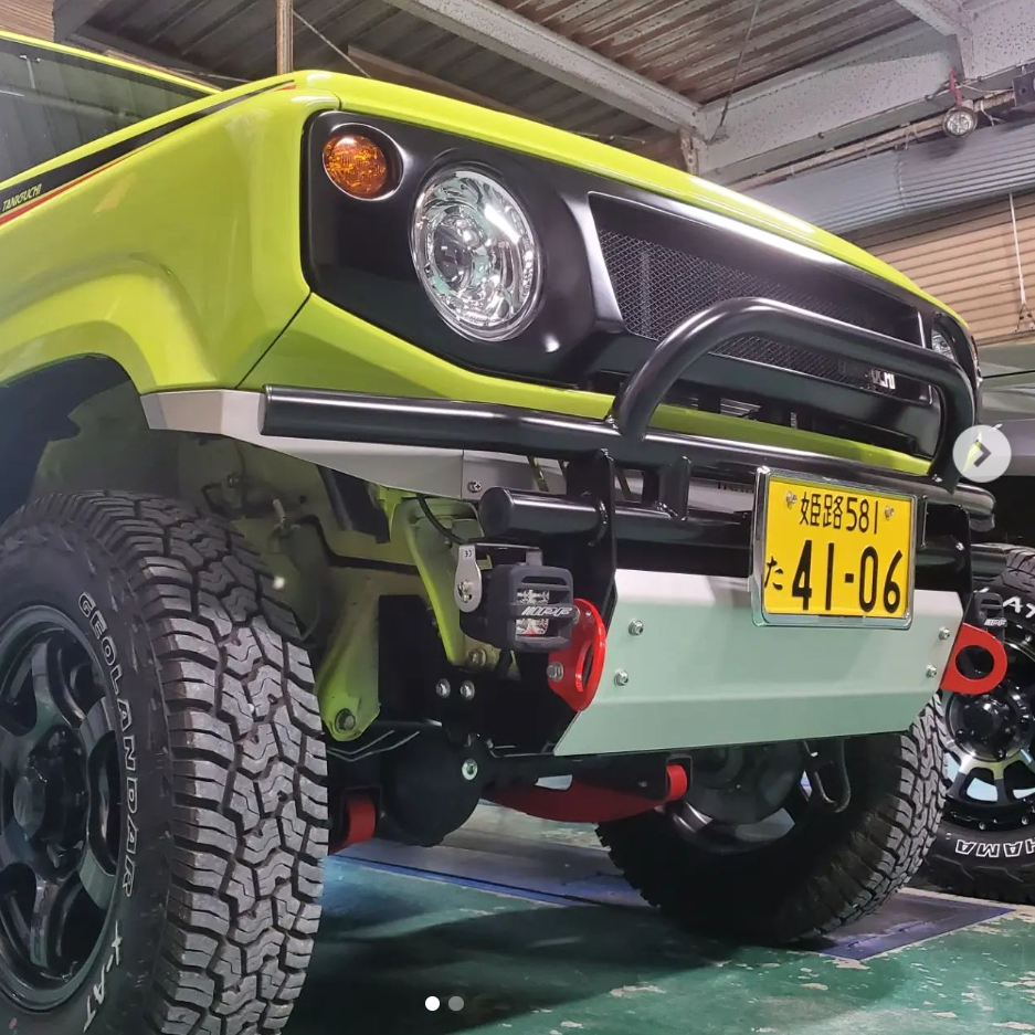 TANIGUCHI Extra Heavy-duty Skid Plate Jimny (2018-ON)