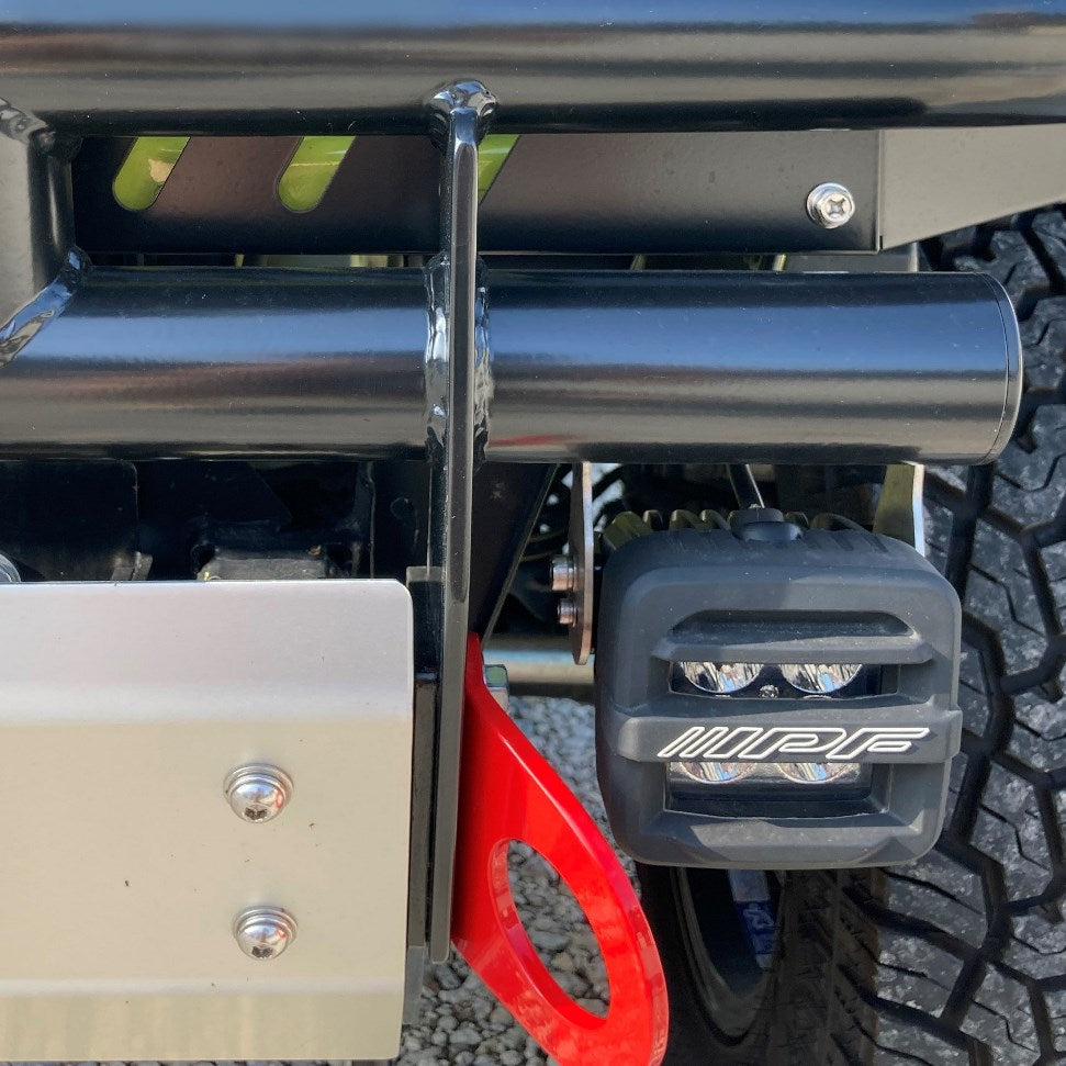 TANIGUCHI Heavy-duty Steel Front Bumper type 2 Jimny (2018-ON)