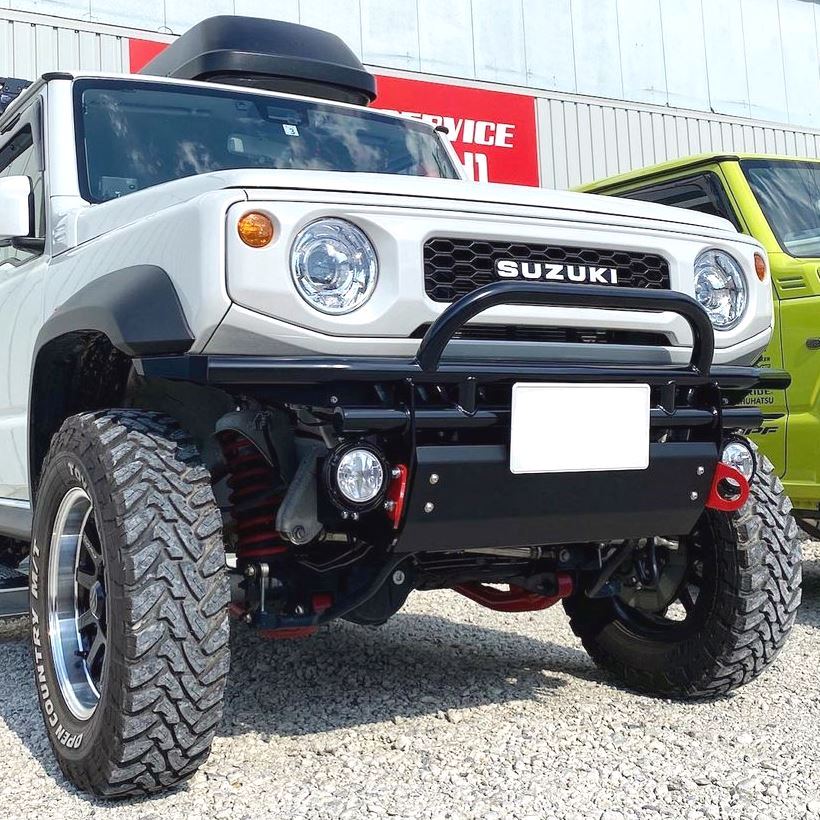 TANIGUCHI Heavy-duty Steel Front Bumper type1 Jimny JB74