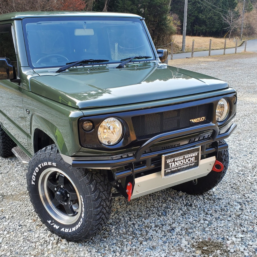 TANIGUCHI Extra Heavy-duty Skid Plate Jimny (2018-ON)