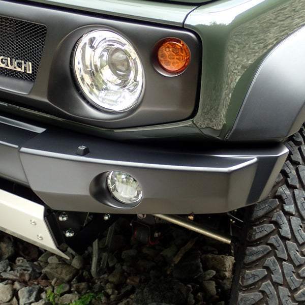 TANIGUCHI Bumpers with Skid Plate Jimny JB74 (2018-ON)