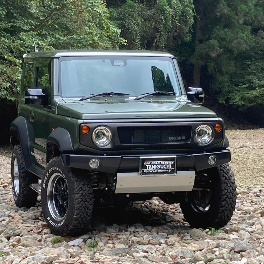 TANIGUCHI Heavy-duty Skid Plate Jimny (2018-ON)