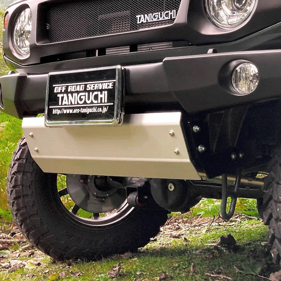 TANIGUCHI Extra Heavy-duty Skid Plate Jimny (2018-ON)