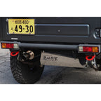 TANIGUCHI Stainless Steel Fuel Tank Cover Jimny (1981-1998)