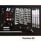 TANIGUCHI Adjustable Shock Absorbers for 2-3"/50-75mm lifted Jimny (1998-2018)