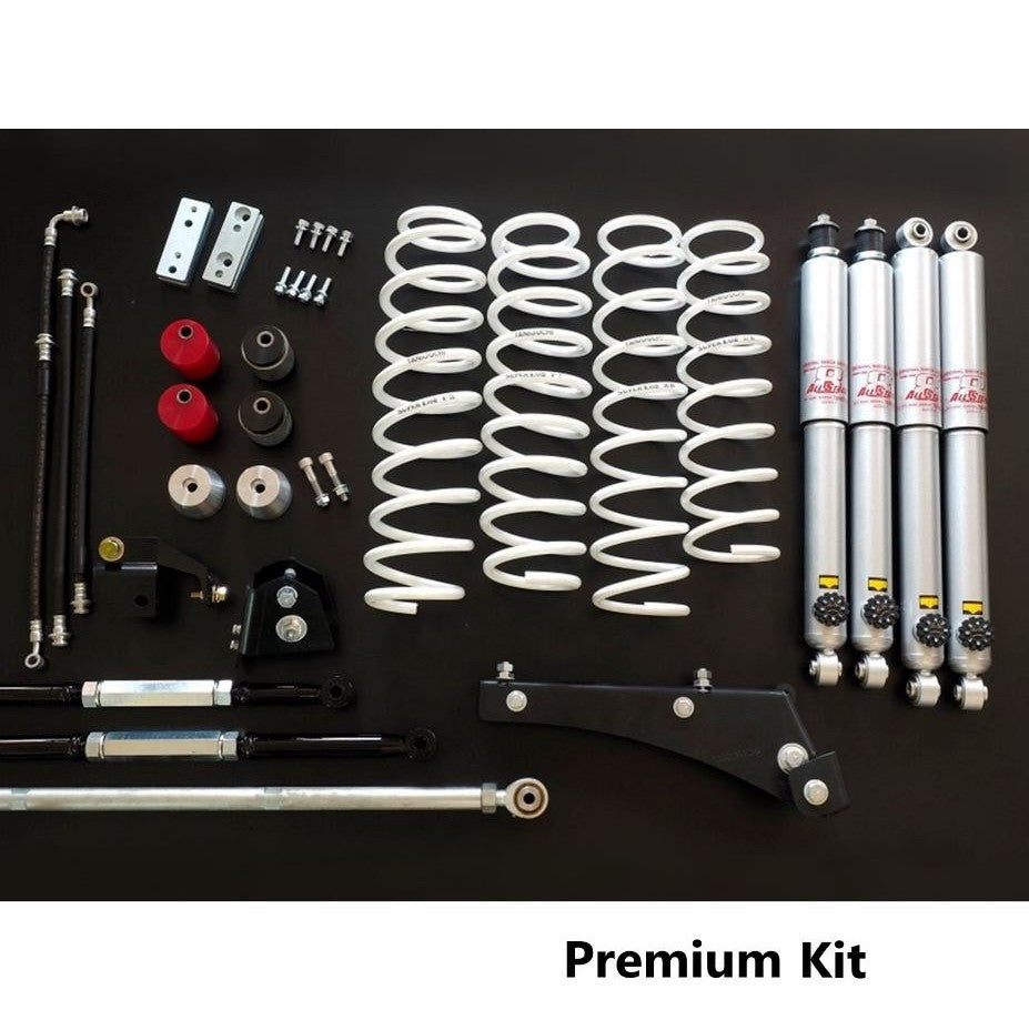 TANIGUCHI Adjustable Shock Absorbers for 2-3"/50-75mm lifted Jimny (1998-2018)