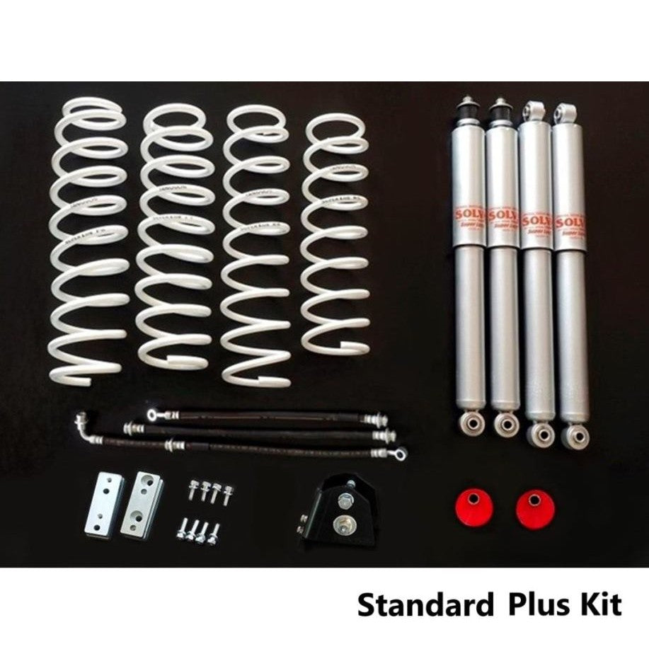 TANIGUCHI Adjustable Shock Absorbers for 2-3"/50-75mm lifted Jimny (1998-2018)