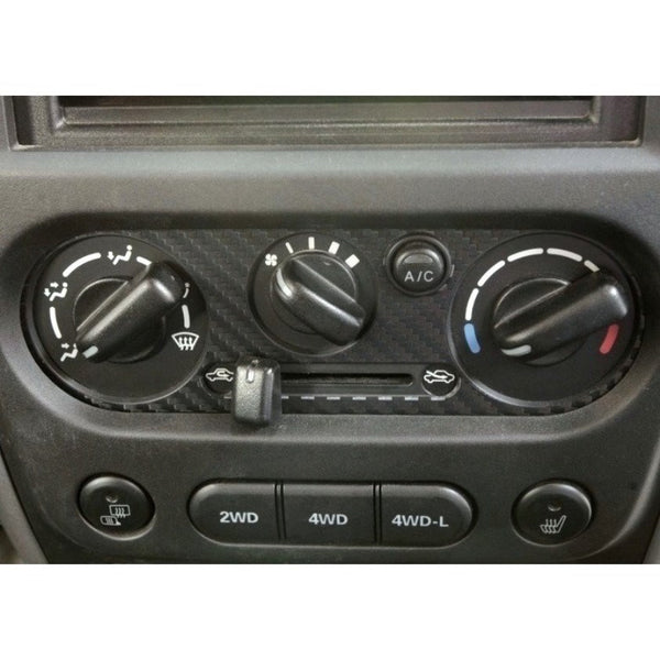 TANIGUCHI Carbon Console Panel Covers Jimny (2004-2018)