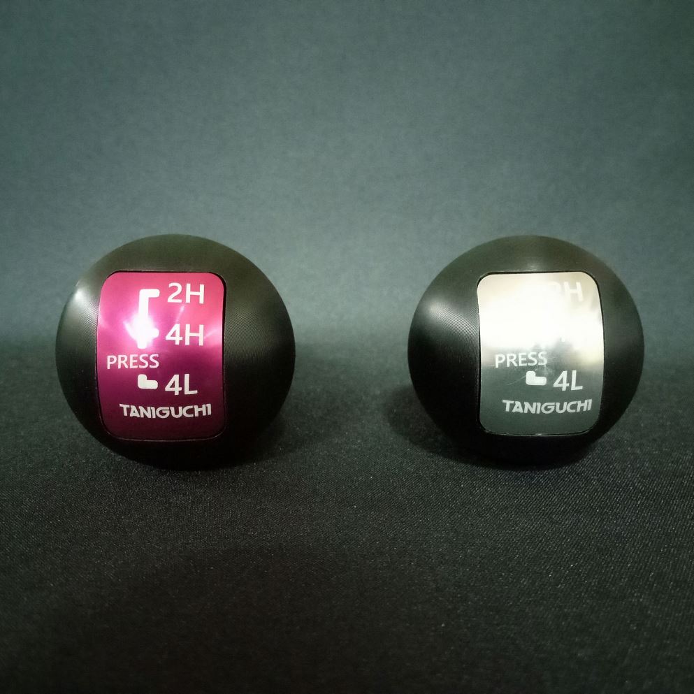 TANIGUCHI Round Transfer Shift Knob Jimny (2018-ON)