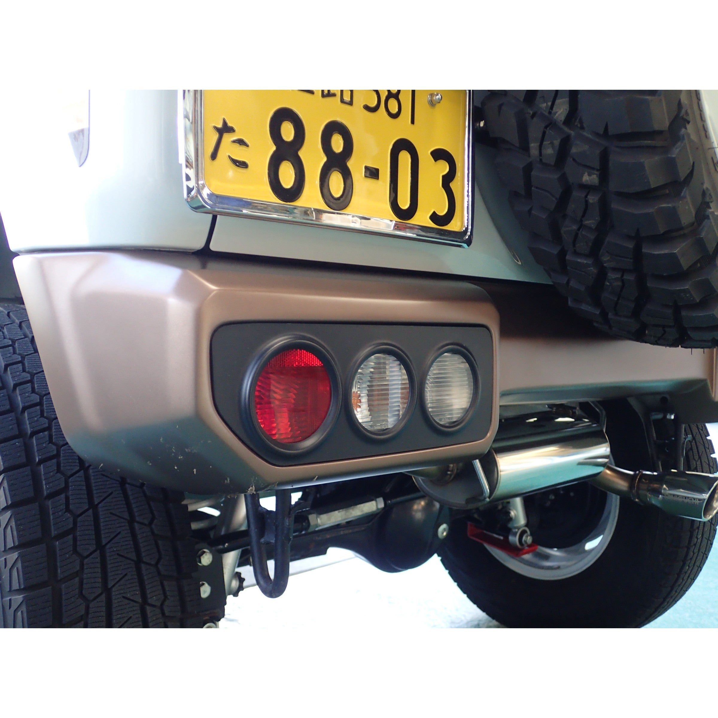 TANIGUCHI Round-type Taillight Garnish Jimny (2018-ON)