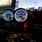 Defi Racer Gauge N2+ (temperature, pressure, turbo boost, voltage)