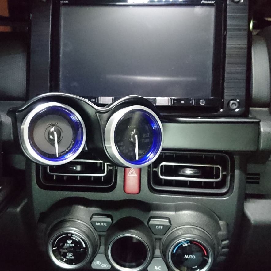 TANIGUCHI Dual Gauge Pod Jimny (2018-ON) RHD