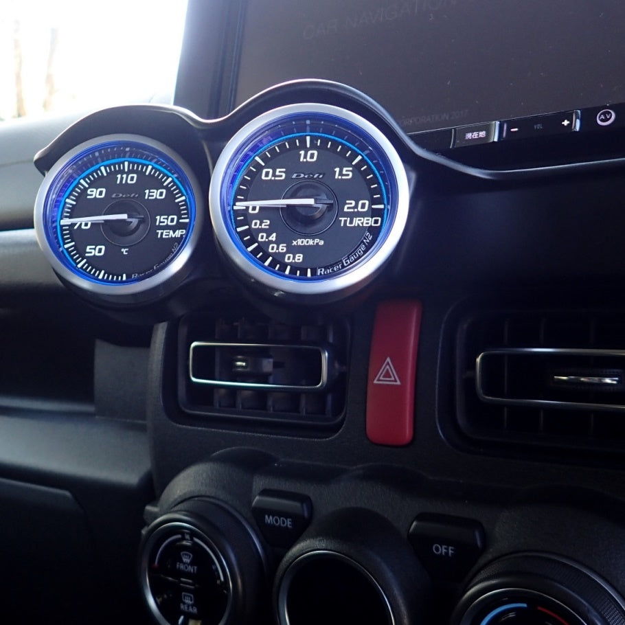 Defi Racer Gauge N2+ (temperature, pressure, turbo boost, voltage)