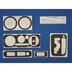 TANIGUCHI Wood Console Panel Covers Jimny (2004-2018)