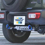 TRUST XROSS EXHAUST Muffler Jimny JB74 (2018-ON)