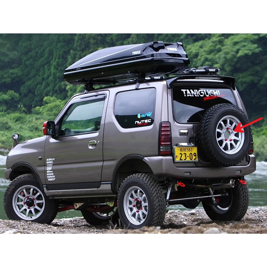 TANIGUCHI Wheel Center Plate PCD139.7 for Jimny